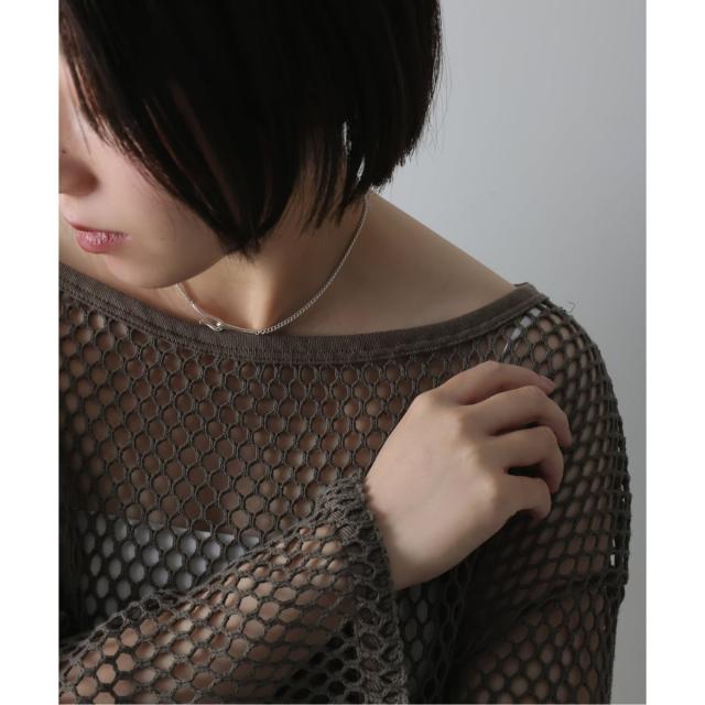 リラバイスピック＆スパン（Lilas by Spick and Span）/【SAMH by LILAS】フックチョーカー SV