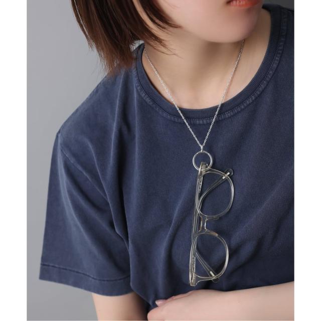 リラバイスピック＆スパン（Lilas by Spick and Span）/【SAMH by LILAS】グラスホルダーネックレスラウンド SV