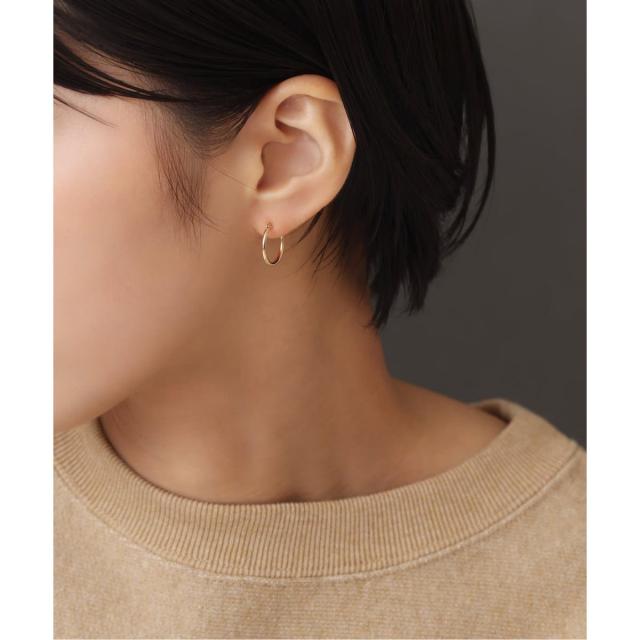リラバイスピック＆スパン（Lilas by Spick and Span）/1．5パイプ1．5cmルーフピアス K10（両耳）_3