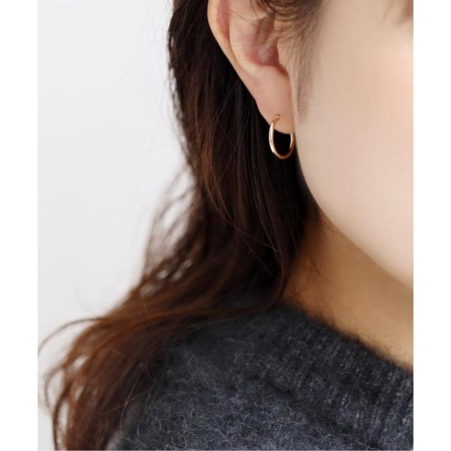 リラバイスピック＆スパン（Lilas by Spick and Span）/1．5パイプ1．5cmルーフピアス K10（両耳）_5