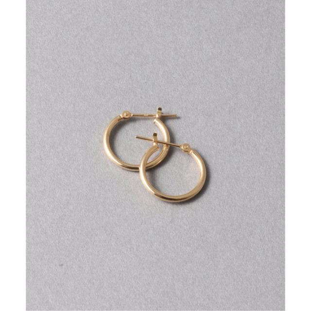 リラバイスピック＆スパン（Lilas by Spick and Span）/1．5パイプ1．5cmルーフピアス K10（両耳）_9