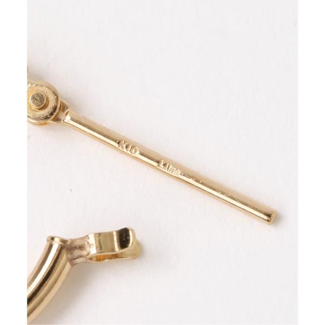 リラバイスピック＆スパン（Lilas by Spick and Span）/1．5パイプ1．5cmルーフピアス K10（両耳）_15