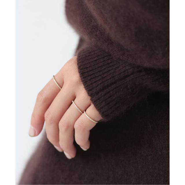 リラバイスピック＆スパン（Lilas by Spick and Span）/フルエタニティーダイヤリング K10_4