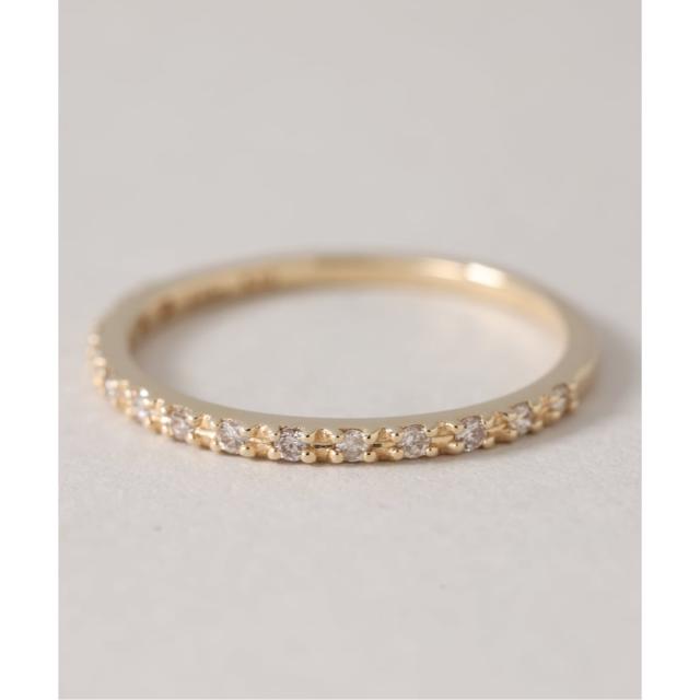lilas スピックアンドスパン　フクリン　18k ダイヤリング　13号 リラバイスピック＆スパン（Lilas by Spick and Span）/ダイヤハーフ