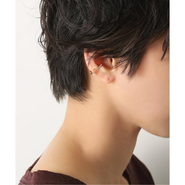 リラバイスピック＆スパン（Lilas by Spick and Span）/ダイヤバーイヤーカフ K10（片耳）_1