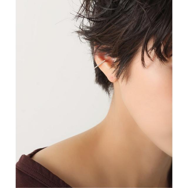 リラバイスピック＆スパン（Lilas by Spick and Span）/ダイヤバーイヤーカフ K10（片耳）_2