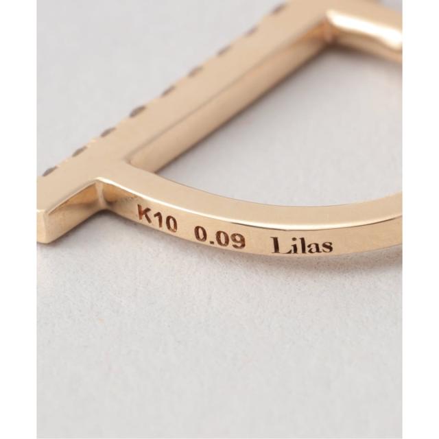 リラバイスピック＆スパン（Lilas by Spick and Span）/ダイヤバーイヤーカフ K10（片耳）_13