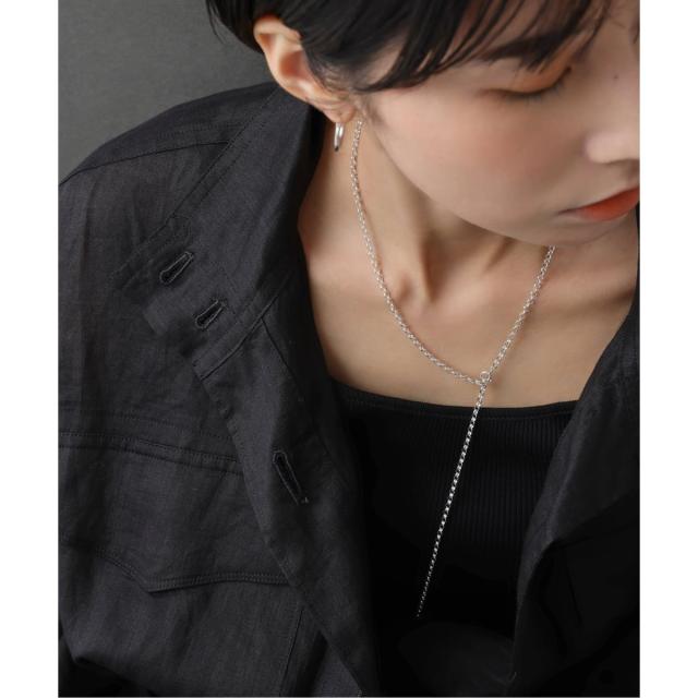 リラバイスピック＆スパン（Lilas by Spick and Span）/【SAMH by LILAS】ラウンドチェーン60cmネックレス SV_2
