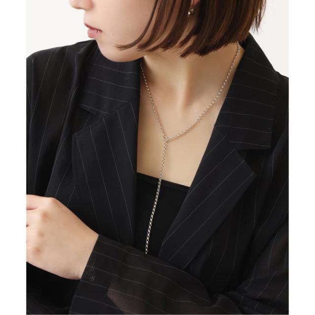 リラバイスピック＆スパン（Lilas by Spick and Span）/【SAMH by LILAS】ラウンドチェーン60cmネックレス SV_4