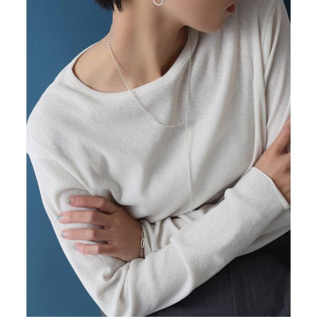 リラバイスピック＆スパン（Lilas by Spick and Span）/【SAMH by LILAS】ラウンドチェーン60cmネックレス SV_6