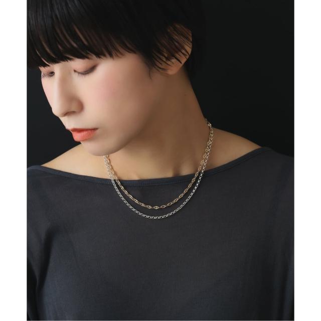 リラバイスピック＆スパン（Lilas by Spick and Span）/【SAMH by LILAS】ラウンドチェーン60cmネックレス SV_9