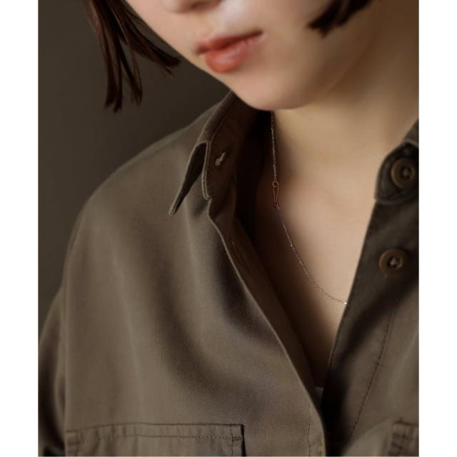 リラバイスピック＆スパン（Lilas by Spick and Span）/【SAMH by LILAS】デタッチャブルフックネックレス K10*SV