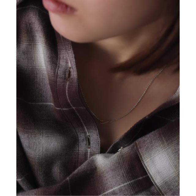リラバイスピック＆スパン（Lilas by Spick and Span）/【SAMH by LILAS】デタッチャブルフックネックレス K10*SV_1
