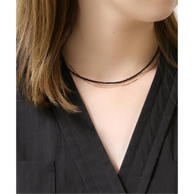 Lilas コンパクトチェーンブレス K10 リラバイスピック＆スパン（Lilas 