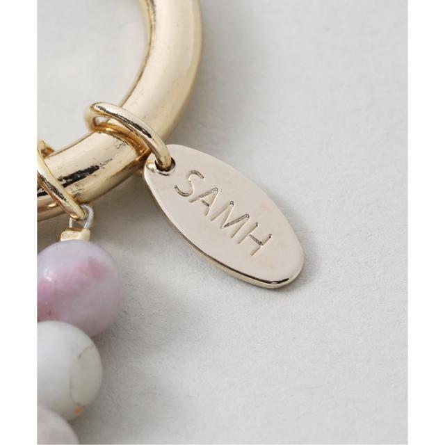 【NEW】リラバイスピック＆スパン（Lilas by Spick and Span）/【SAMH by LILAS】ジェムフリンジバッグチャーム PK_10