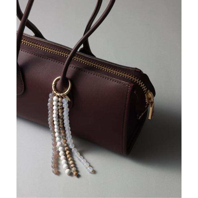 【NEW】リラバイスピック＆スパン（Lilas by Spick and Span）/【SAMH by LILAS】ジェムフリンジバッグチャーム NR