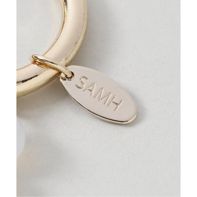 【NEW】リラバイスピック＆スパン（Lilas by Spick and Span）/【SAMH by LILAS】ジェムフリンジバッグチャーム NR_10