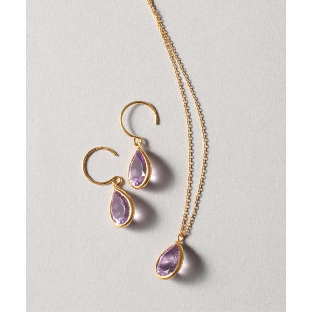 リラバイスピック＆スパン（Lilas by Spick and Span）/《WEB限定予約》【SAMH by LILAS】ピンクアメジストネックレス SVK18GP_4