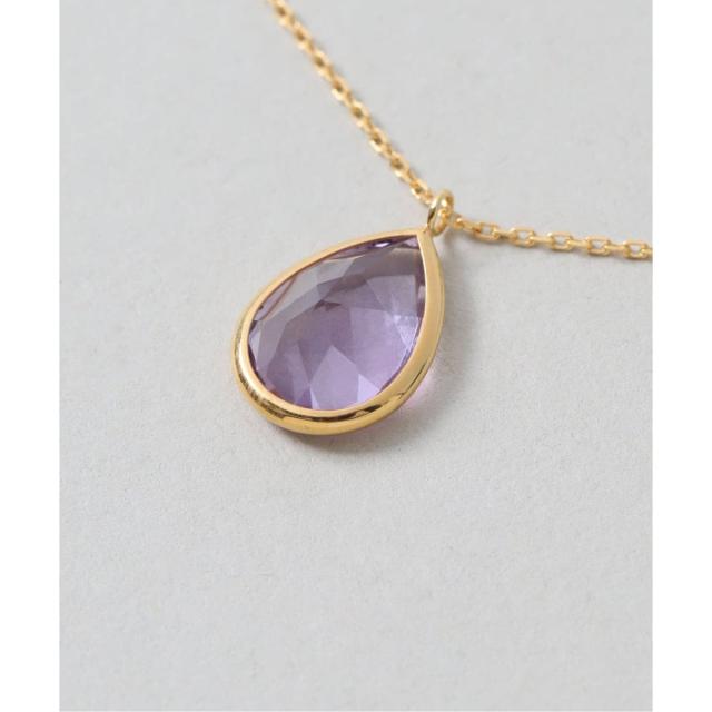 リラバイスピック＆スパン（Lilas by Spick and Span）/《WEB限定予約》【SAMH by LILAS】ピンクアメジストネックレス SVK18GP_9