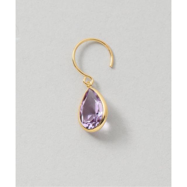 リラバイスピック＆渡り間（Lilas by Spick and Span）/《WEB押さえる》【SAMH by LILAS】ピンクアメジストピアス SVK18GP（両耳）
