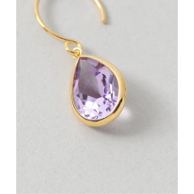 リラバイスピック＆渡り間（Lilas by Spick and Span）/《WEB押さえる》【SAMH by LILAS】ピンクアメジストピアス SVK18GP（両耳）