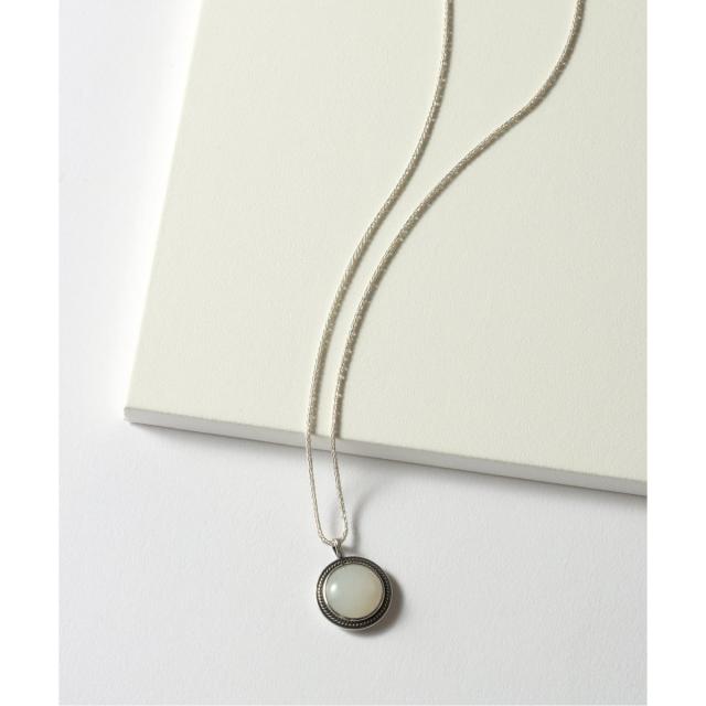 リラバイスピック＆スパン（Lilas by Spick and Span）/《予約》【SAMH by LILAS】 Vintagelike ホワイトムーンストーンネックレス S