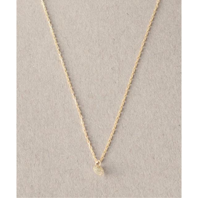 リラバイスピック スパン ブラウンホールダイヤ1pネックレスk18の通販はau Pay マーケット Brand Square By Oioi ブランドスクエアbyマルイ