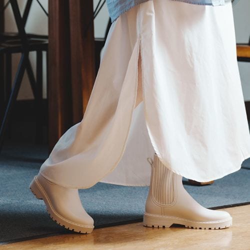 エスメラルダセレクト（ESMERALDA SELECT）/「UNISA/ウニサ」サイドゴアショートレインブーツ