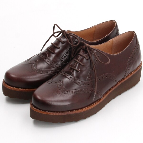 エスメラルダセレクト（ESMERALDA SELECT）/厚底レースアップシューズ　　　の通販は