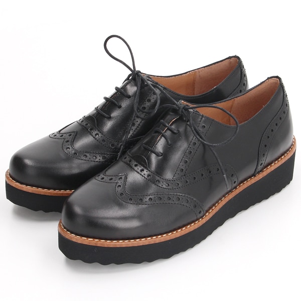 エスメラルダセレクト（ESMERALDA SELECT）/厚底レースアップシューズ