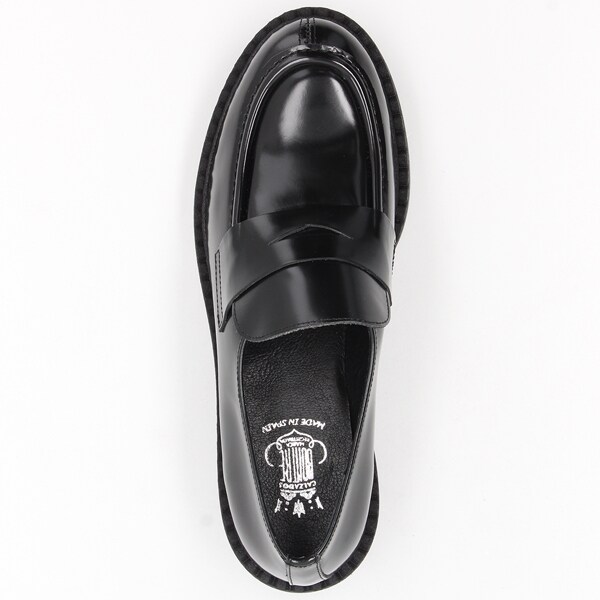 エスメラルダセレクト（ESMERALDA SELECT）/厚底コインローファー