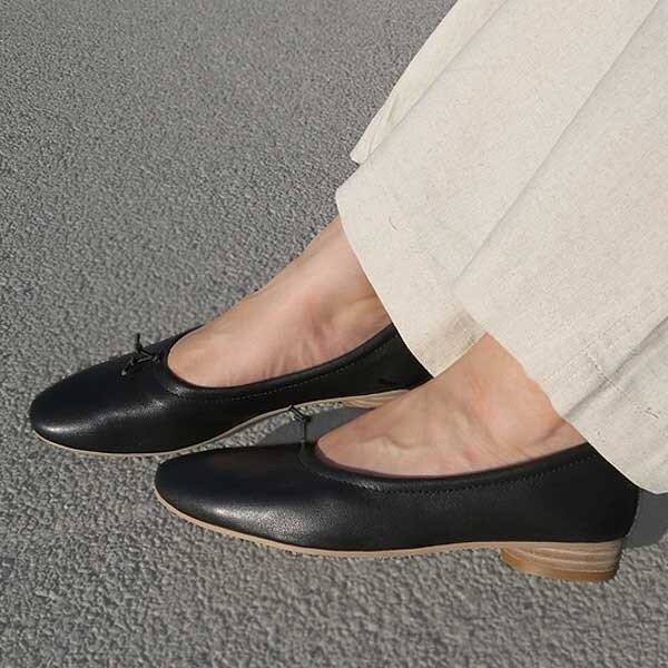 エスメラルダセレクト（ESMERALDA SELECT）/甲深バレエシューズの通販は