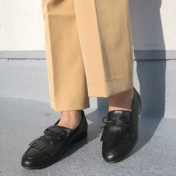 エスメラルダセレクト(ESMERALDA SELECT)/【BONTRE/ボントレ】フリンジモカシンローファーの通販は