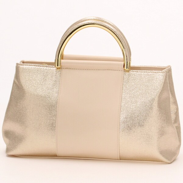 エー・アール アザレアローズ/ハーフリングハンドバッグ（結婚式　二次会　謝恩会　パーティー）