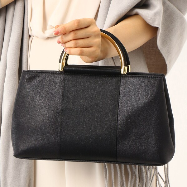 エー・アール アザレアローズ/ハーフリングハンドバッグ（結婚式　二次会　謝恩会　パーティー） エー・アール アザレアローズ/ハーフリングハンドバッグ（結婚式