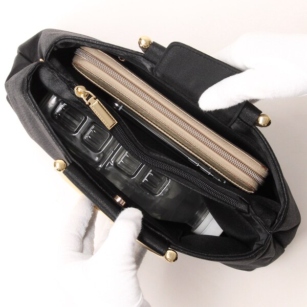 エー・アール アザレアローズ/ハーフリングハンドバッグ（結婚式