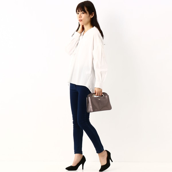 エー・アール アザレアローズ/ゴールドハンドル2WAYバッグ（結婚式