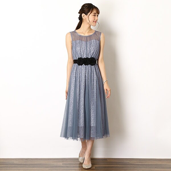 AR Azalea Rose アザレアローズ レースチュール ワンピース