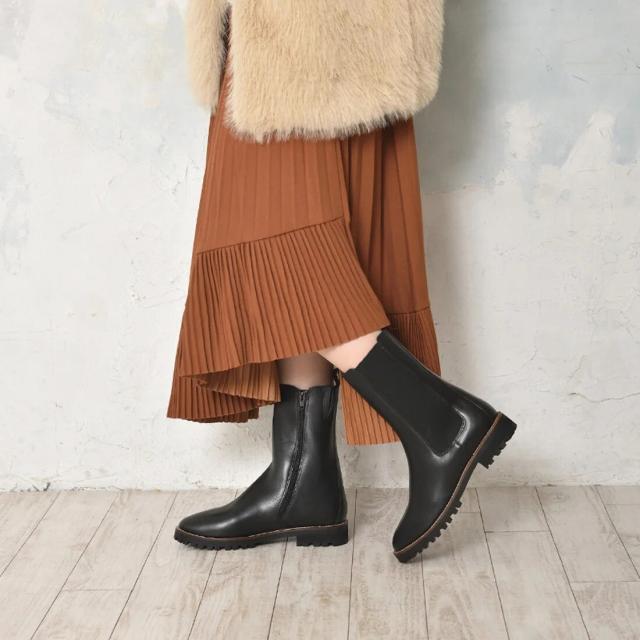 アルファ キュービック（ALPHA CUBIC）/【本革】〔撥水〕サイドゴア