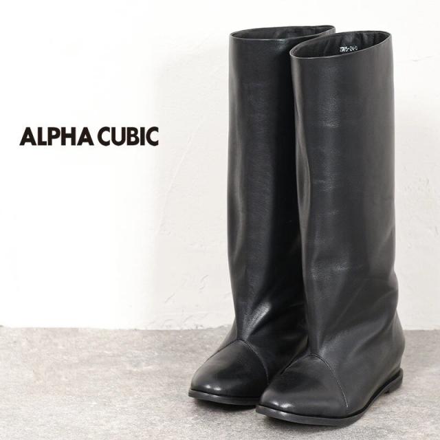 アルファ キュービック（ALPHA CUBIC）/【本革】ワイドシャフト