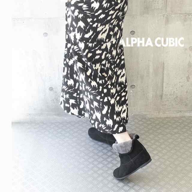アルファ キュービック（ALPHA CUBIC）/【23秋冬新作】【本革