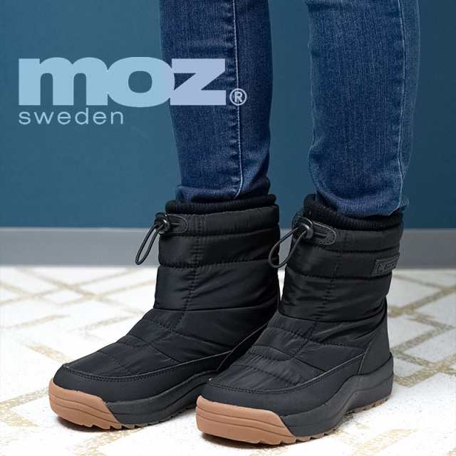 MOZ スノーシューズ - 靴