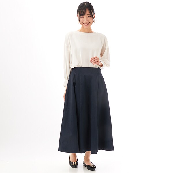 〔本革〕GRACE AVENUE リボンバックル ポインテッドトゥ パンプス グリッターセレクト（GLITTER SELECT）/【25春夏新作】〔本革