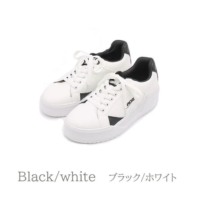モズ（moz）/【25春夏新作】＜新色追加＞moz 厚底 ワンポイント