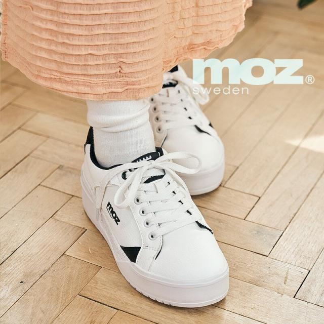 モズ（moz）/【25秋冬新作】＜新色追加＞moz 厚底 ワンポイント カラー