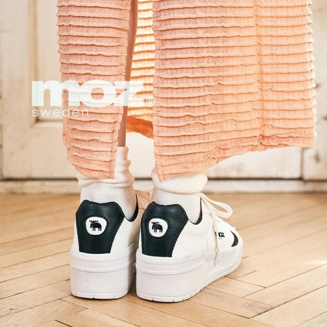 モズ（moz）/【25秋冬新作】＜新色追加＞moz 厚底 ワンポイント カラー