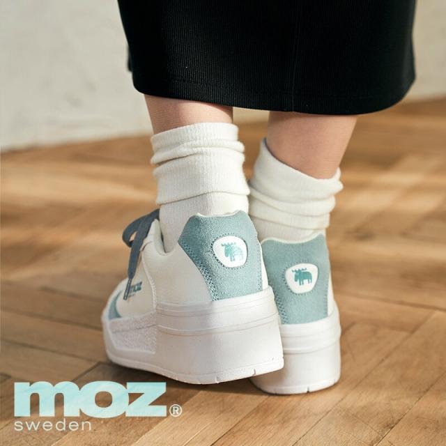 モズ（moz）/【25秋冬新作】＜新色追加＞moz 厚底 ワンポイント カラー