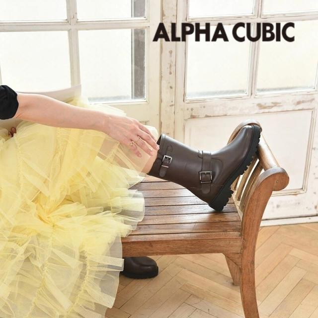アルファ キュービック（ALPHA CUBIC）/【24秋冬新作】【本革