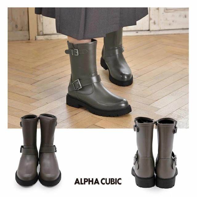 アルファ キュービック（ALPHA CUBIC）/【24秋冬新作】【本革