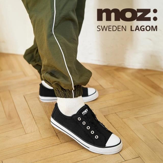 モズ（moz）/【25春夏再入荷】MOZ モズ紐なしスリッポン